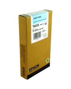 EPSON T6035 LIGHT HIGH YIELD CYAN INKJET CARTRIDGE C13T603500 / T6035