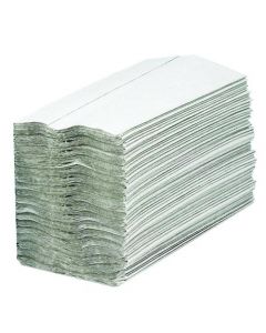 2WORK 1-PLY C-FOLD HAND TOWELS WHITE (PACK OF 2880) HC128WHVW