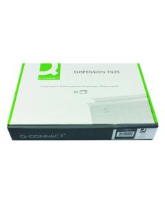 Q-CONNECT A4 TABBED SUSPENSION FILES (PACK OF 50 FILES) KF21004