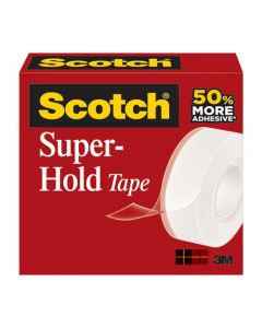 SCOTCH SUPER-HOLD TAPE SINGLE ROLL CLEAR REF 700K-EU (PACK OF 1)