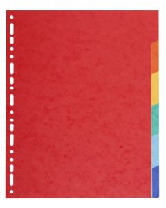 FOREVER VIVID A4 DIVIDERS 6 PART