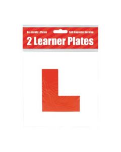 2 MAGNETIC L PLATES (PACK OF 10) C398