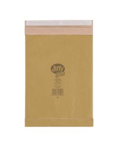 JIFFY GREEN PADDED BAGS WITH KRAFT OUTER AND RECYCLED CUSHIONING SIZE 5 245X381MM REF 01901 (PACK 25)