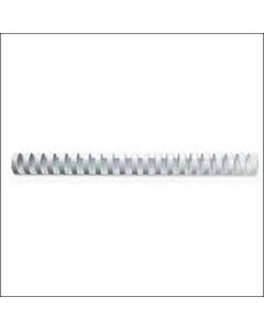 FELLOWES PLASTIC BINDING COMBS 8MM CAPACITY 21-40 80GSM A4 SHEETS REF 5330403 [PACK 25]