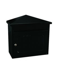 WORTHERSEE MAIL BOX BLACK (W390 X D205 X H350MM) 371787