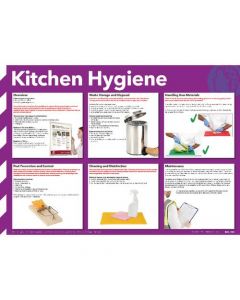 KITCHEN HYGIENE POSTER 420X594MM FA607 (PACK OF 1)