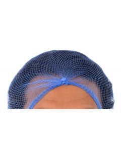 BEESWIFT HAIRNET BLUE DETECTABLE BOX 100 (PACK OF 100)