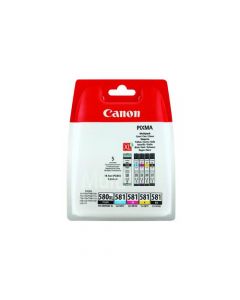 CANON PGI-580/CLI-581 5-INK MULTI CARTRIDGE PACK 2078C005