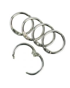 Q-CONNECT BINDING RING 19MM (PACK OF 100 RINGS) KF02216