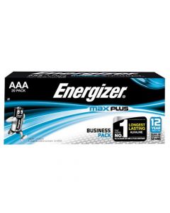 ENERGIZER MAX PLUS AAA BATTERIES (PACK OF 20) E301322900
