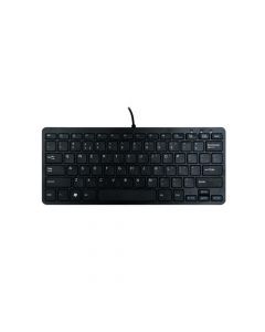 R-GO Compact Keyboard Wired Black RGOECUKBL