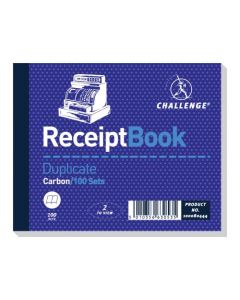CHALLENGE DUPLICATE RECEIPT BOOK 100 SETS 105X130MM (PACK OF 5) 100080444