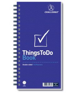 CHALLENGE WIREBOUND THINGS TO DO TODAY PAD 280X141MM 100080050 (PACK OF 1)