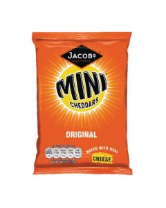 JACOBS MINI CHEDDARS ORIGINAL GRAB BAG (PACK OF 30 BAGS) 36564