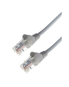 Connekt Gear RJ45 Cat6 Grey 5m Snagless Network Cable 31-0050G (Pack of 1)