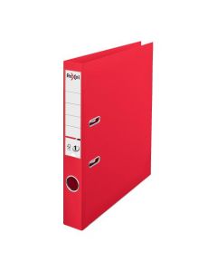 REXEL CHOICES LARCH FILE PP 50MM A4 RED REF 2115508