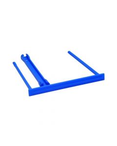Q-CONNECT BINDING E-CLIP BLUE (PACK OF 100 CLIPS) KF02282