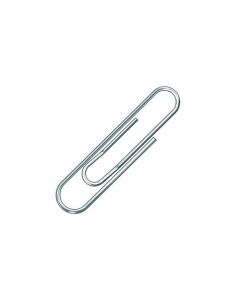 Q-CONNECT PAPERCLIPS LIPPED 32MM (PACK OF 1000 CLIPS) KF01317