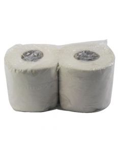 200 SHEET TOILET ROLL WHITE (PACK OF 48) WX43541