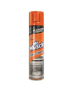 MR MUSCLE OVEN CLEANER 300ML (SELF-SCOURING FOAMING FORMULA) 667597 (PACK OF 1)