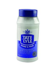 TATE & LYLE WHITE SHAKE & POUR SUGAR DISPENSER 750G A03907