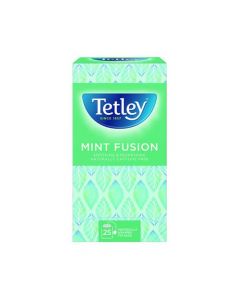 TETLEY MINT INFUSION TEA BAGS (PACK OF 25) 1576A