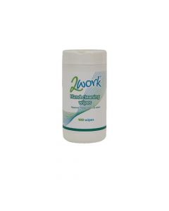 2WORK HAND CLEANING WIPES (PACK OF 100) DB50835