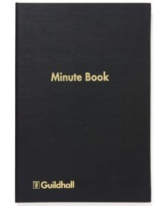 EXACOMPTA GUILDHALL MINUTE BOOK INDEXED 160 PAGES 32M (PACK OF 1)