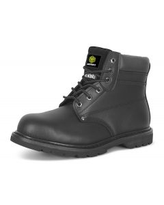 BEESWIFT GOODYEAR WELTED 6 INCH BOOT BLACK 07 (PACK OF 1)