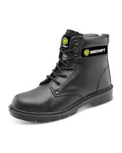 BEESWIFT TRADERS S3 6 INCH BOOT BLACK 08 (PACK OF 1)
