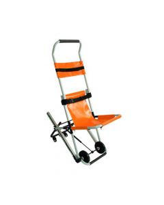 RELIANCE MEDICAL EVACUATION CHAIR WITH 2 REAR WHEELS 6038