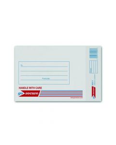 GOSECURE BUBBLE LINED ENVELOPE SIZE 3 150X215MM WHITE (PACK OF 100) KF71448