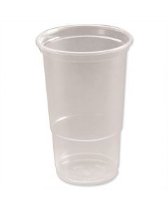 PROFESSIONAL PINT BEER GLASS FLEXI (PACK OF 50 GLASSES)