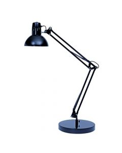 ALBA BLACK ARCHITECT DESK LAMP ARCHI N
