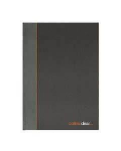 COLLINS IDEAL FEINT RULED CASEBOUND NOTEBOOK 192 PAGES A4 6428 (PACK OF 1)