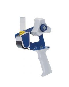 SAFETY TAPE DISPENSER WITH RETRACTABLE BLADE 74PD1083
