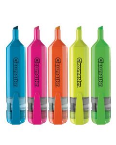 CLASSMASTER HIGHLIGHTERS CLASS ASSORTED (PACK OF 48) HG48AC
