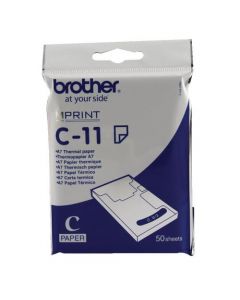 BROTHER A7 THERMAL PRINTER  PAPER (PACK OF 50 SHEETS)