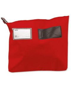 GOSECURE MAILING POUCH 470X336MM RED GP2R (PACK OF 1)