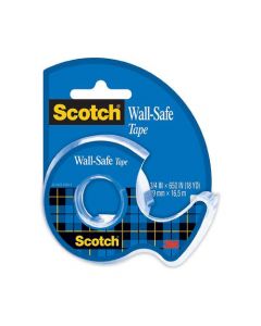 SCOTCH WALL-SAFE TAPE 19MMX16.5M REF WST1965 (PACK OF 1)
