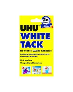 UHU WHITE TACK 50G (PACK OF 12) 42196