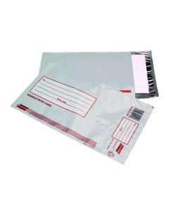 GOSECURE ENVELOPE EXTRA STRONG POLYTHENE 165X240MM OPAQUE (PACK OF 100) PB12222