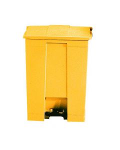 30.5L STEP-ON CONTAINER YELLOW 324301