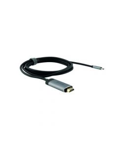 Verbatim USB-C to HDMI 4K Adaptor with 1.5m Cable 49144 (Pack of 1)