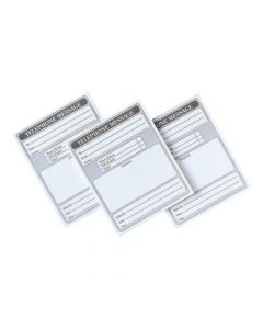 5 STAR OFFICE TELEPHONE MESSAGE PAD 160PP 127X102MM [PACK 10]