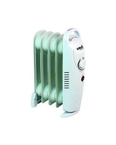 500W SIX FIN BABY OIL-FILLED RADIATOR WHITE CRHOF320/H