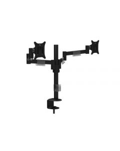 M200 DOUBLE MONITOR ARMS - BLACK