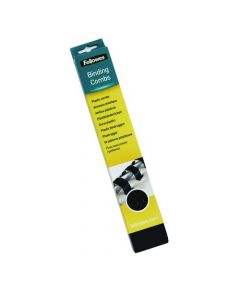 FELLOWES A4 BINDING COMBS 10MM BLACK (PACK OF 100) 5346102