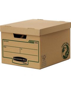 BANKERS BOX R-KIVE EARTH STORAGE BOX BROWN (PACK OF 10 BOXES) 4470601