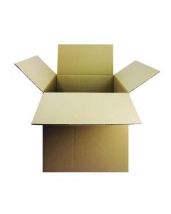 DOUBLE WALL CORRUGATED DISPATCH CARTONS 457X305X305MM BROWN (PACK OF 15) SC-64